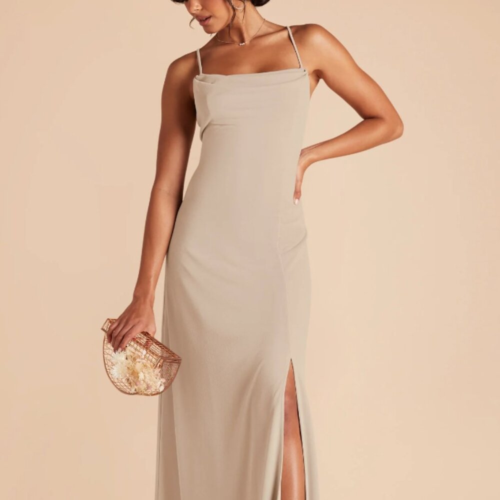 Birdy Grey Cream Maxi Dress